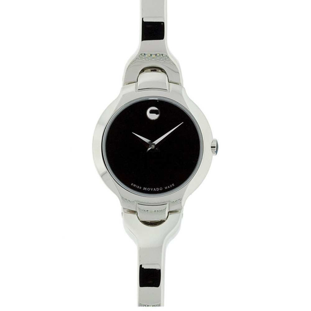 Great Condition Movado Kara Stainless Steel Bangle Watch
